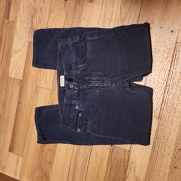 Crew Cuts Kids Boys Dark Gray Corduroy - Picture 1 of 4